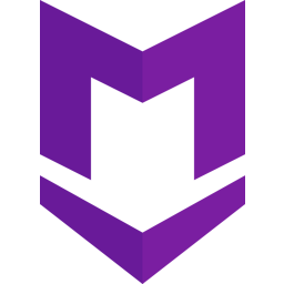 purple markdown icon